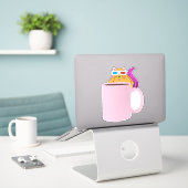 Eichhörnchen #860 aufkleber (Laptop auf Schreibtisch)