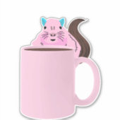 Eichhörnchen #863 aufkleber (Vorderseite)