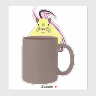 Eichhörnchen #879 aufkleber