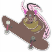 Eichhörnchen #87 aufkleber (Vorderseite)
