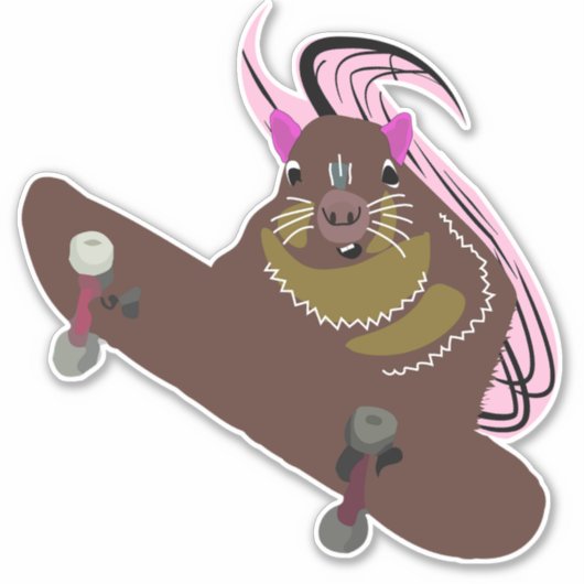 Eichhörnchen #87 aufkleber (Vorderseite)
