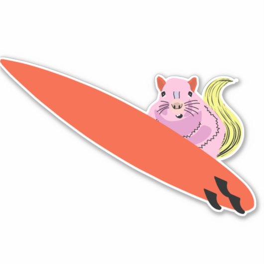 Eichhörnchen #88 aufkleber (Vorderseite)