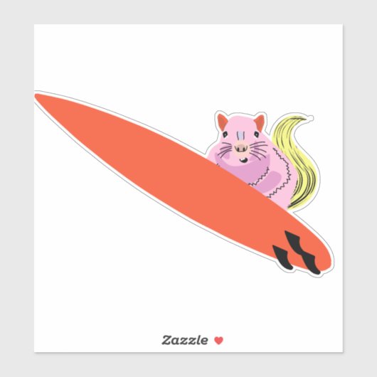 Eichhörnchen #88 aufkleber (Blatt)