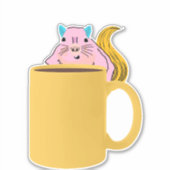 Eichhörnchen #891 aufkleber (Vorderseite)