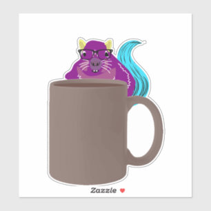 Eichhörnchen #894 aufkleber