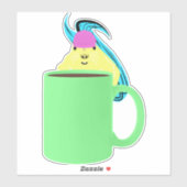 Eichhörnchen #901 aufkleber (Blatt)