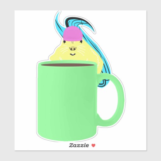 Eichhörnchen #901 aufkleber (Blatt)