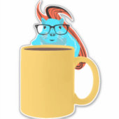 Eichhörnchen #902 aufkleber (Vorderseite)