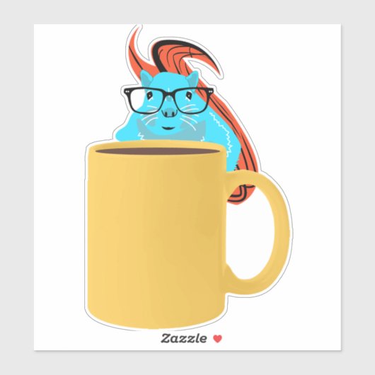 Eichhörnchen #902 aufkleber (Blatt)