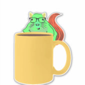 Eichhörnchen #906 aufkleber (Vorderseite)