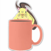 Eichhörnchen #950 aufkleber (Vorderseite)