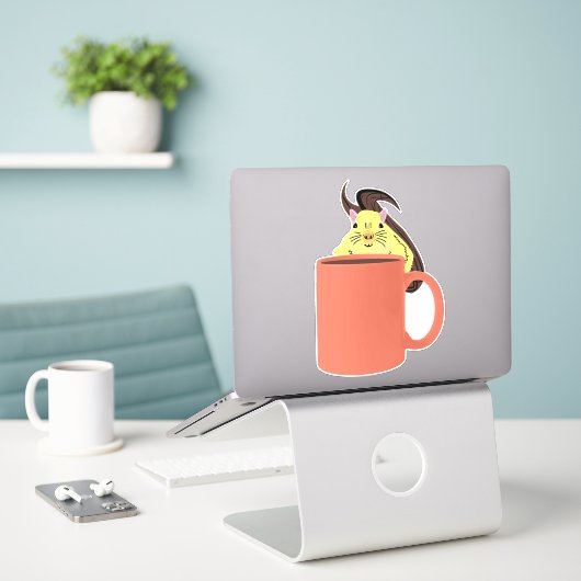 Eichhörnchen #950 aufkleber (Laptop auf Schreibtisch)