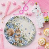 Eichhörnchen 9" Papierplatte Pappteller (Party)
