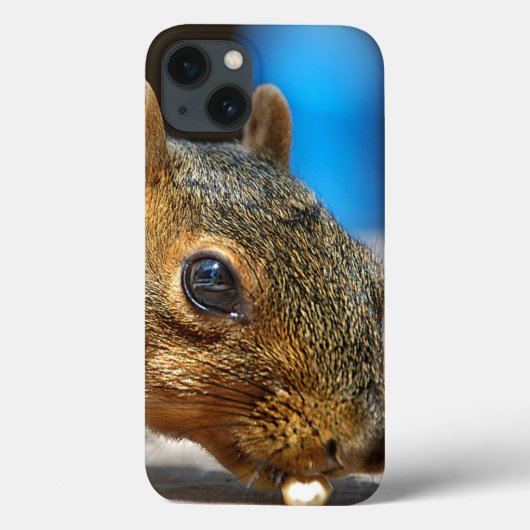 Eichhörnchen Abendessen Case-Mate iPhone Hülle (Rückseite)