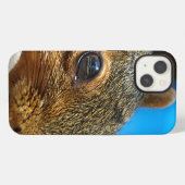 Eichhörnchen Abendessen iPhone Hülle (Rückseite (Horizontal))