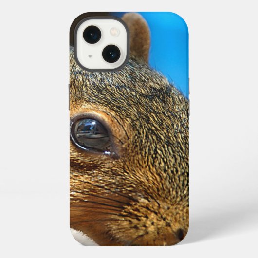 Eichhörnchen Abendessen iPhone Hülle (Rückseite)