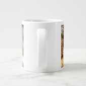 Eichhörnchen Abendessen Jumbo-Tasse (Rückseite)