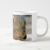 Eichhörnchen Abendessen Jumbo-Tasse (Rechts)