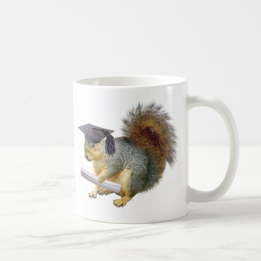 Eichhörnchen-Abschluss-Tasse Kaffeetasse (Rechts)