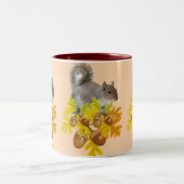 Eichhörnchen Acorns Tasse (Mittel)