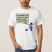 Eichhörnchen ADHD T-Shirt (Vorderseite)