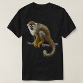 Eichhörnchen Affe 1221 T-Shirt (Design vorne)