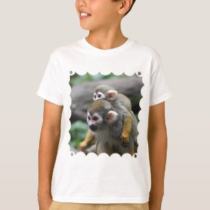 Eichhörnchen-Affe-Familienangelegenheit T-Shirt