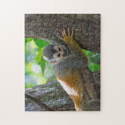 Eichhörnchen-Affe Manuel Antonio NP - Costa Rica Puzzle (Vertikal)