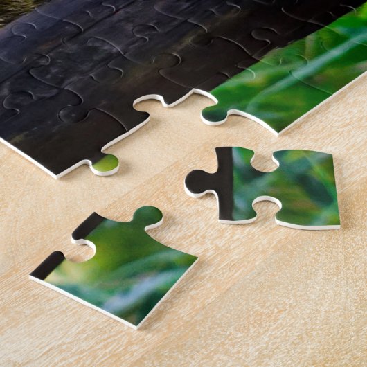 Eichhörnchen-Affe. Puzzle (Seite)