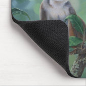 Eichhörnchen-Affen Mousemat Mousepad (Ecke)