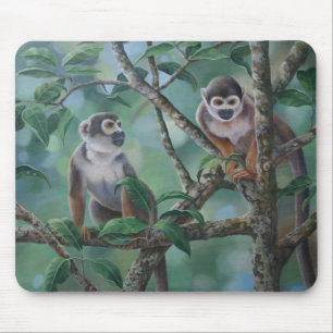 Eichhörnchen-Affen Mousemat Mousepad
