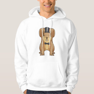 Eichhörnchen als Grobhirte mit Anzug Hoodie