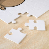 Eichhörnchen als Lehrerin mit Buch Puzzle (Seite)