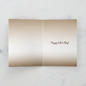 Eichhörnchen am Tag der Sonnenlicht-Väter Karte (Innenseite)