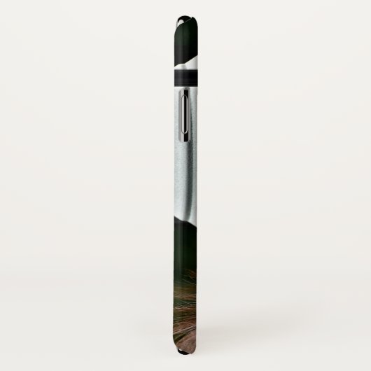 Eichhörnchen am Vogelfeeder Case-Mate iPhone Hülle (Hinten/Rechts)