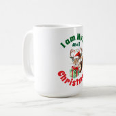 Eichhörnchen & Antler & Geschenkboxen Kaffeetasse (Vorderseite Links)