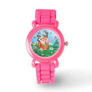 Eichhörnchen Armbanduhr