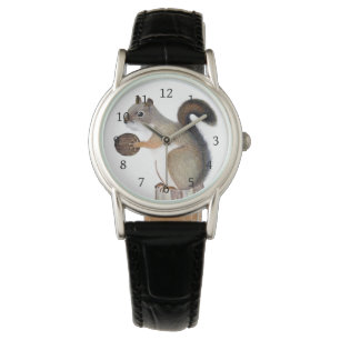Eichhörnchen Armbanduhr