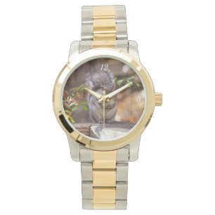 Eichhörnchen Armbanduhr