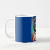 Eichhörnchen Astronaut Kaffeetasse (Links)
