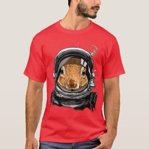 Eichhörnchen Astronaut Space Eploration Astronomie T-Shirt