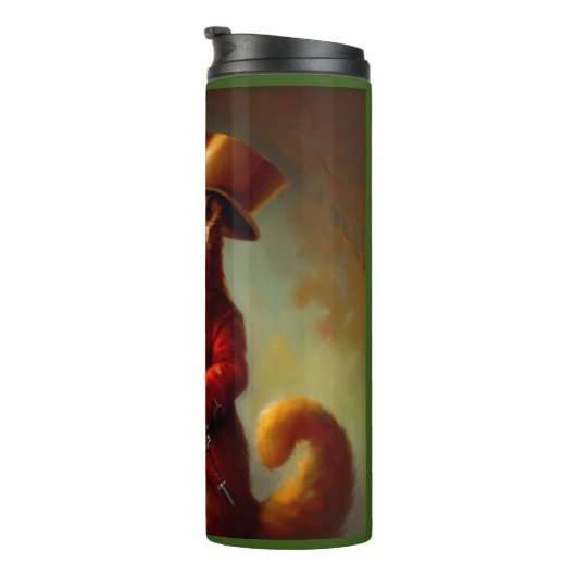 Eichhörnchen Astronomin Thermosbecher (Nach rechts gedreht)