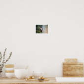 Eichhörnchen auf Baum Poster (Küche)