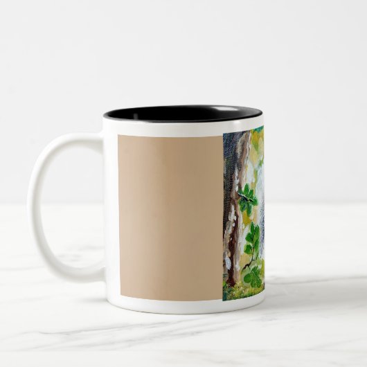 Eichhörnchen auf der Tasse (Links)