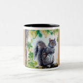 Eichhörnchen auf der Tasse (Mittel)