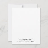 Eichhörnchen auf einem Baum Einladung (Rückseite)