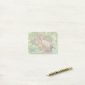Eichhörnchen auf einem Baum Post-it Klebezettel (Auf Schreibtisch)
