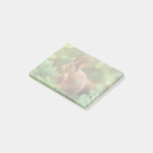 Eichhörnchen auf einem Baum Post-it Klebezettel (angewinkelt)