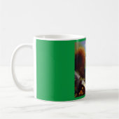 Eichhörnchen auf einem Berg Kaffeetasse (Links)