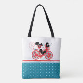 Eichhörnchen auf einer Tasche (Rückseite)